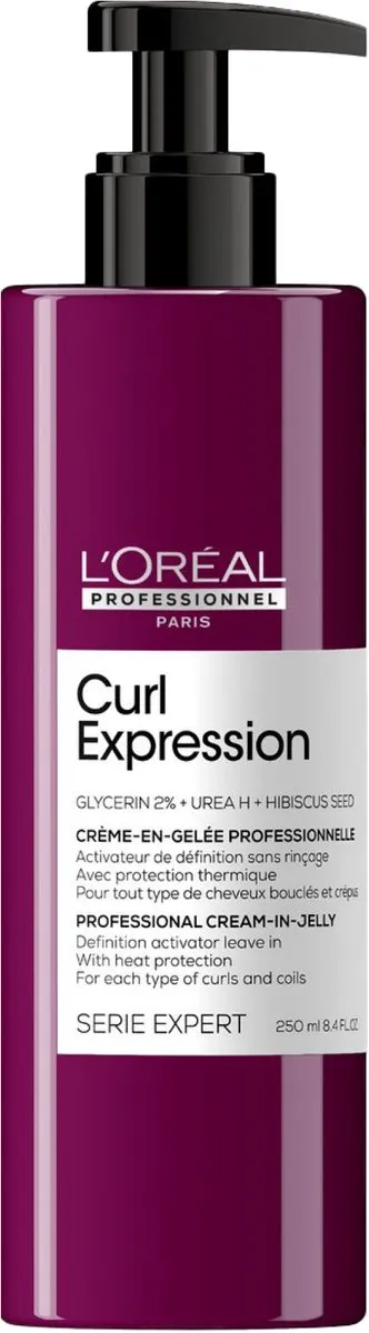 L'Oréal Paris Curl Expression Cream In Jelly Definition Activator 250ml