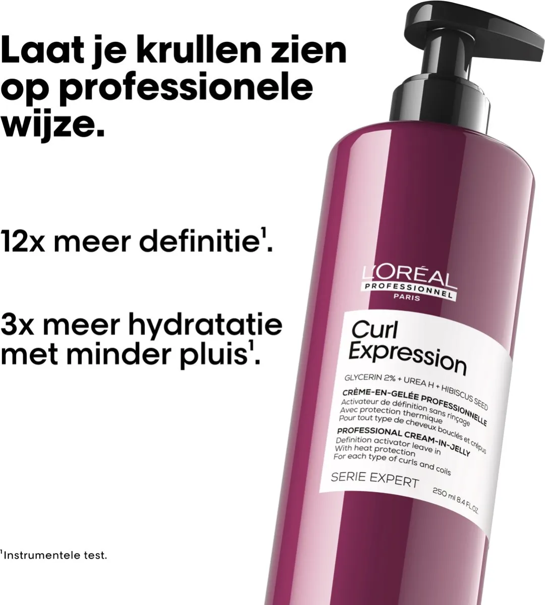 L'Oréal Paris Curl Expression Cream In Jelly Definition Activator 250ml
