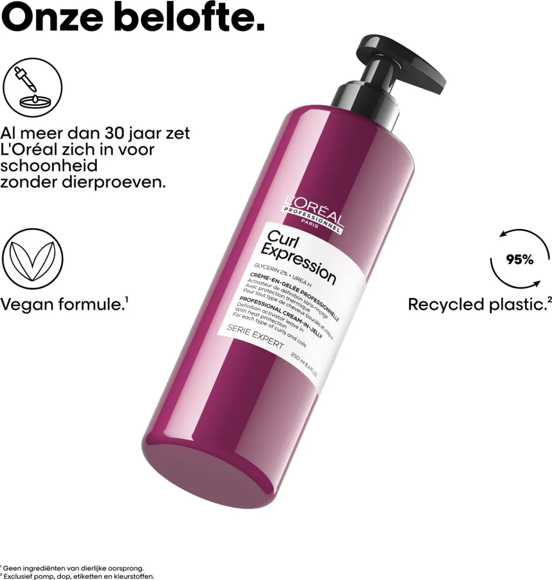 L'Oréal Paris Curl Expression Cream In Jelly Definition Activator 250ml