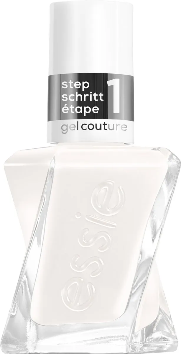 essie Gel Couture Witte Gelnagellak 13,5ml