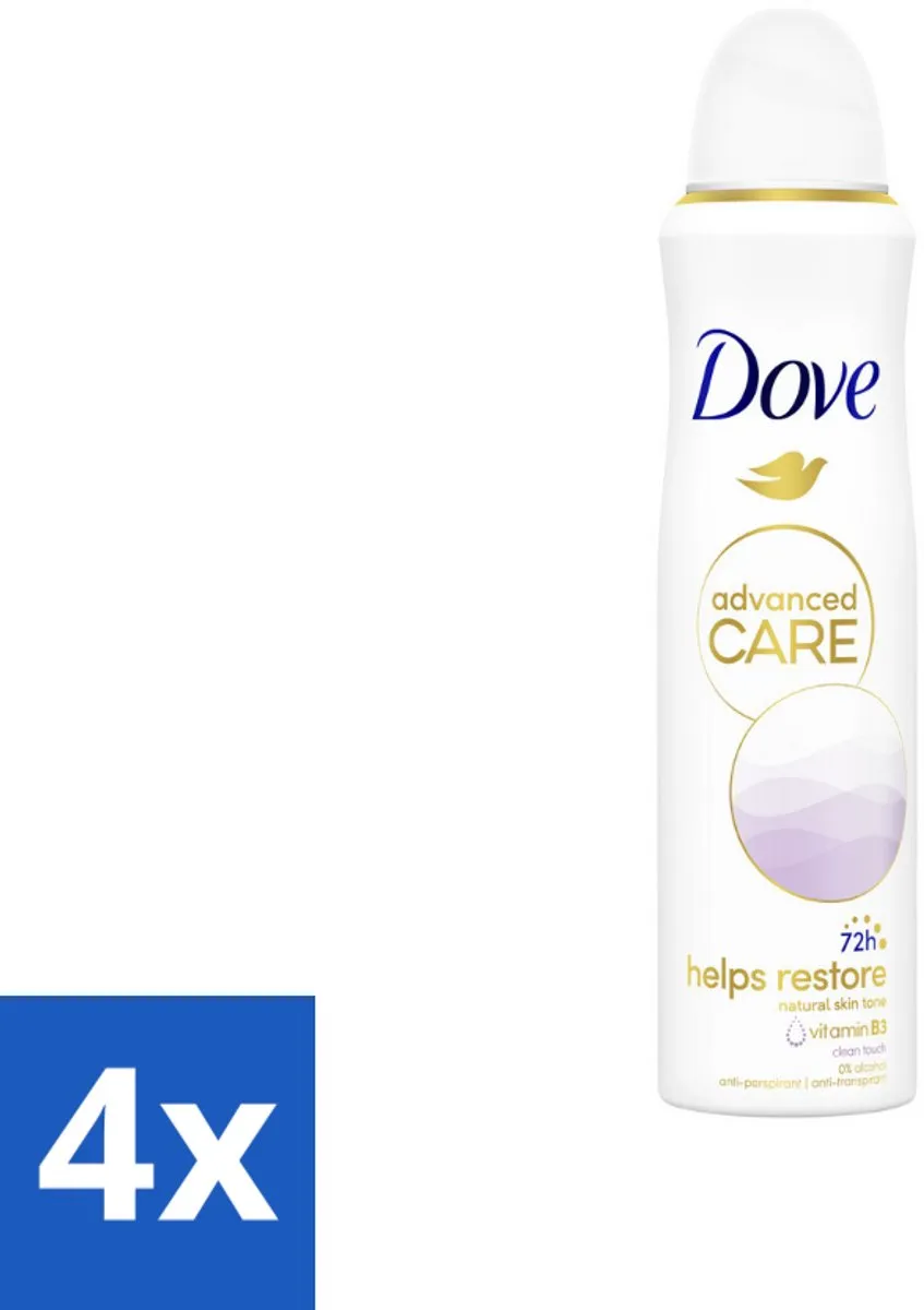 Dove Deodorant Spray Clean Touch 150ml