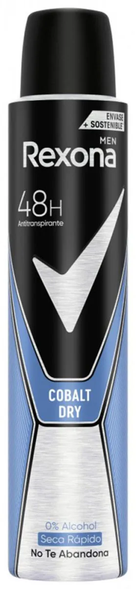 Rexona Men Cobalt Dry Deodorant Spray 200ml
