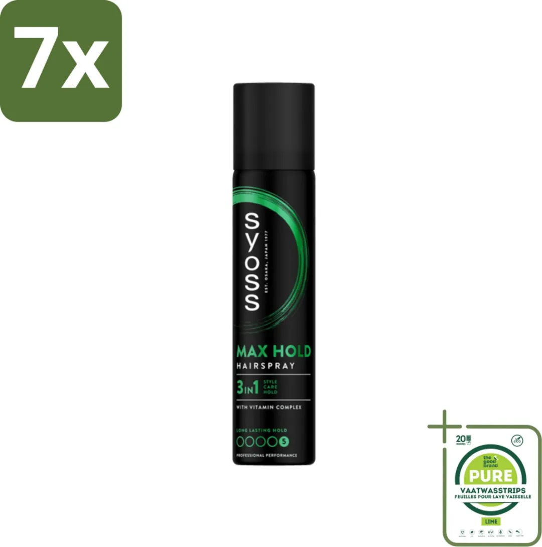 Syoss Max Hold Haarspray 525ml