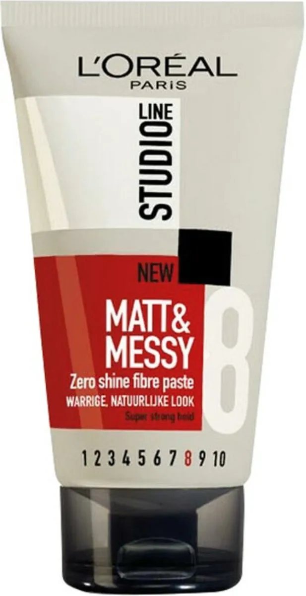 L'Oréal Paris Studio Line Matt & Messy Paste - 6x150ml