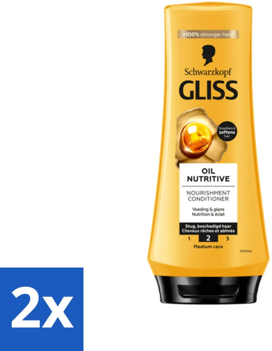 Schwarzkopf Gliss Hair Repair Conditioner Oil Nutritive 400ml