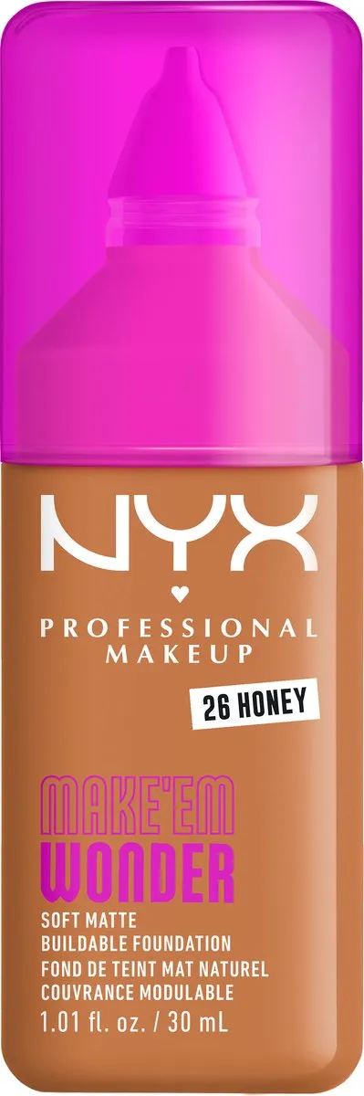 NYX Make 'EM Wonder Foundation Honey