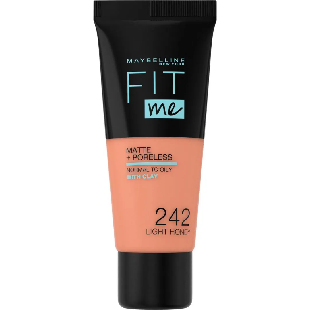Maybelline Fit Me Matte + Poreless Foundation 242 Light Honey