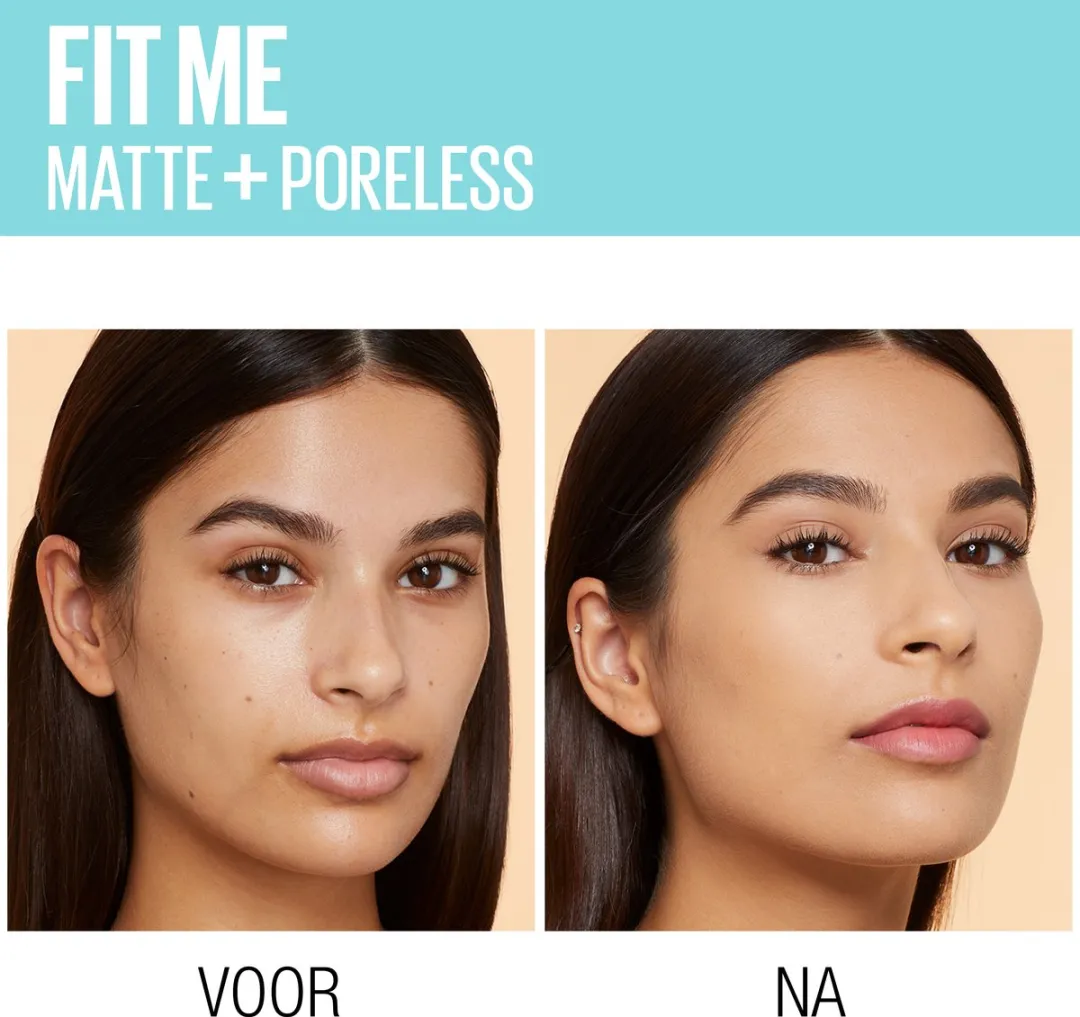 Maybelline Fit Me Matte + Poreless Foundation 242 Light Honey - 30ml