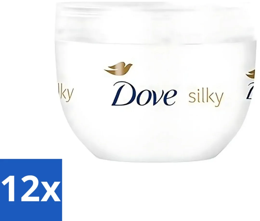 Dove Silky Bodylotion 300ml