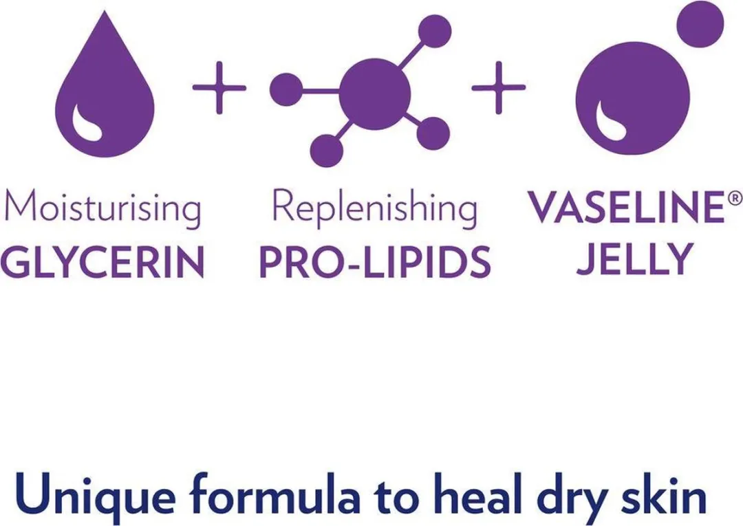 Vaseline Expert Care Healing Body Balm 250ml