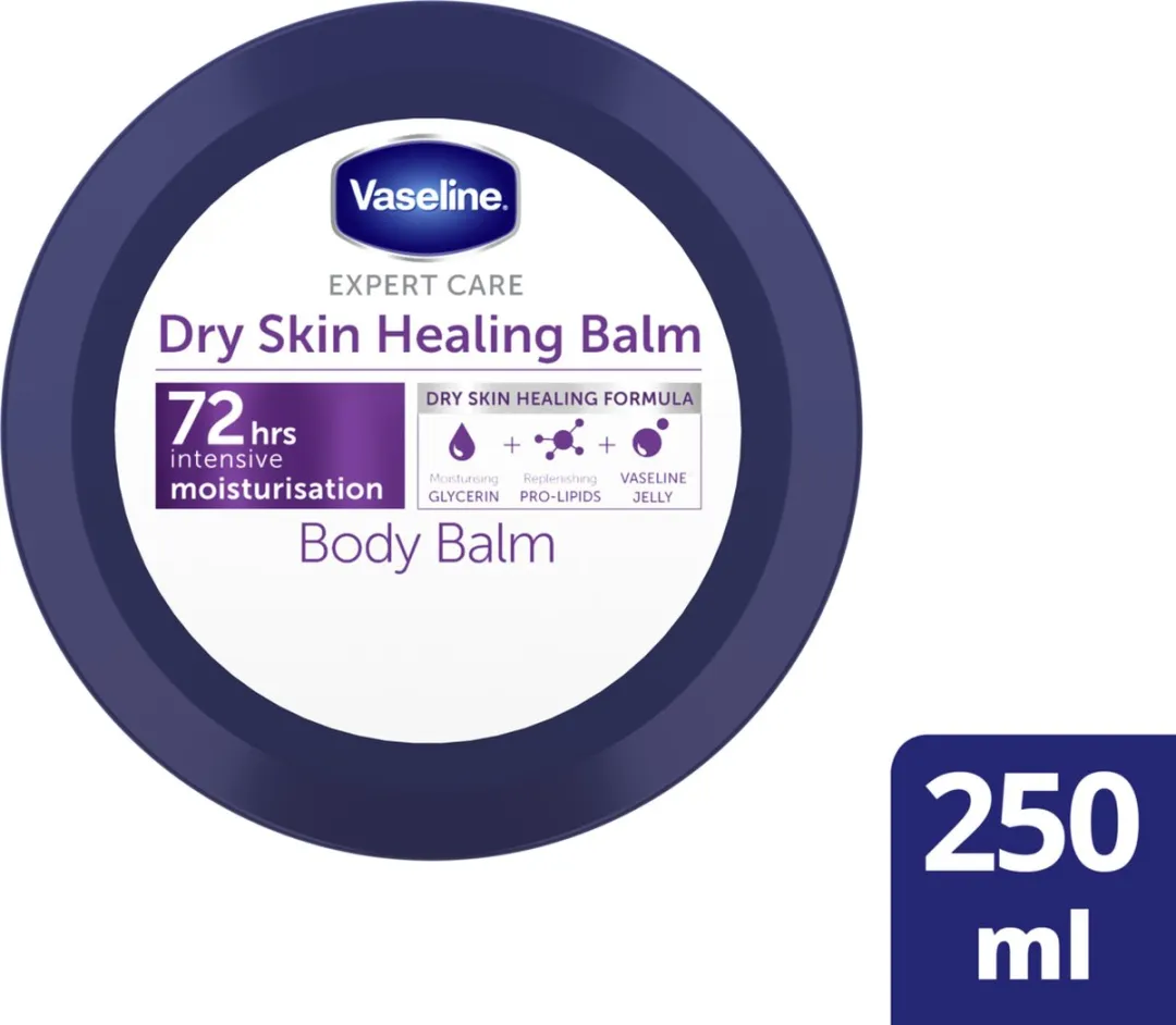 Vaseline Expert Care Healing Body Balm 250ml