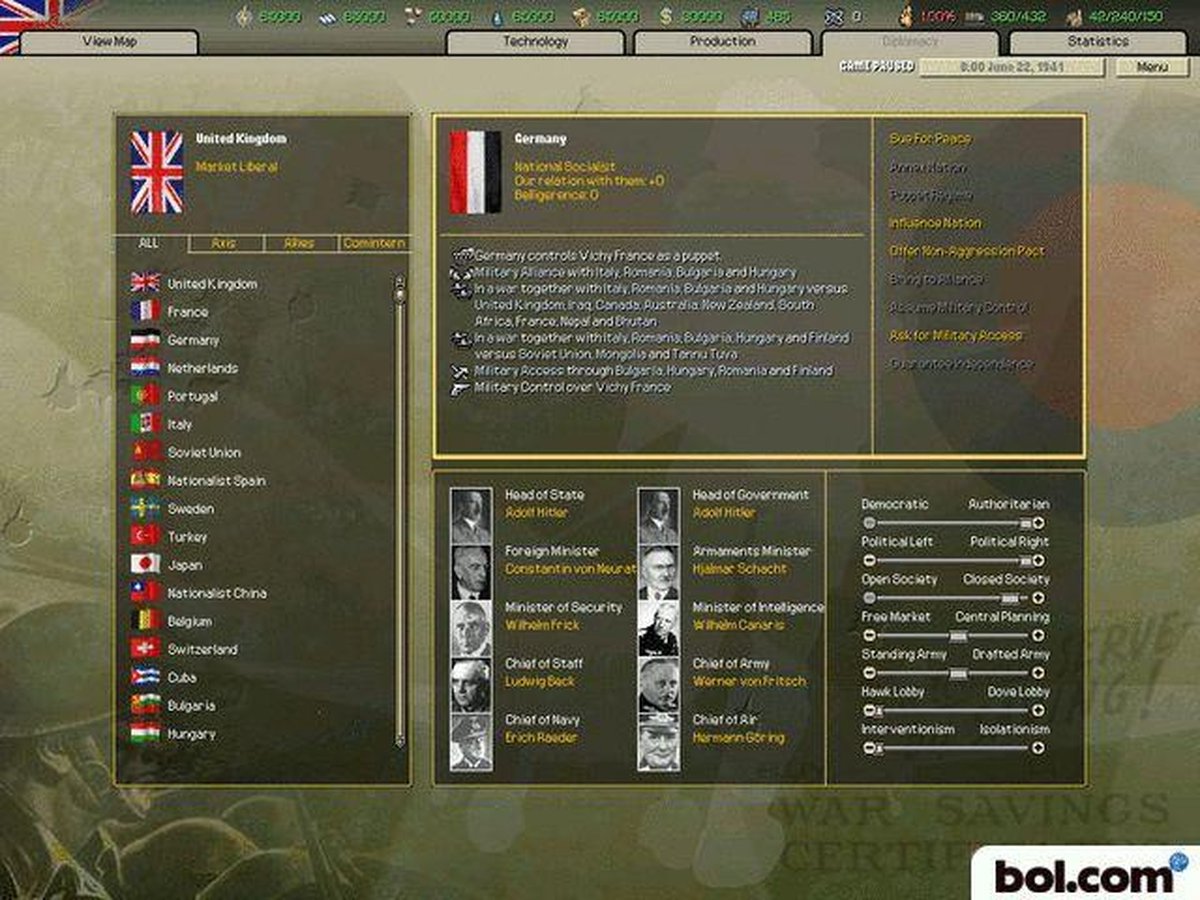 Hearts Of Iron 2