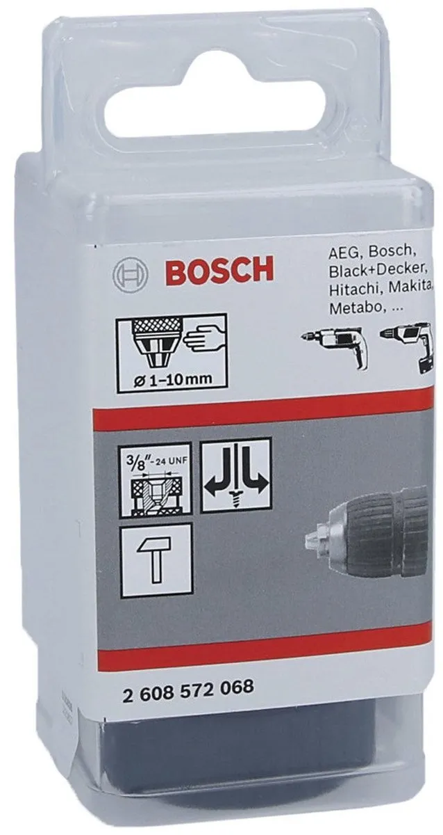 Bosch Snelspanboorhouder 1-10mm 2608572068