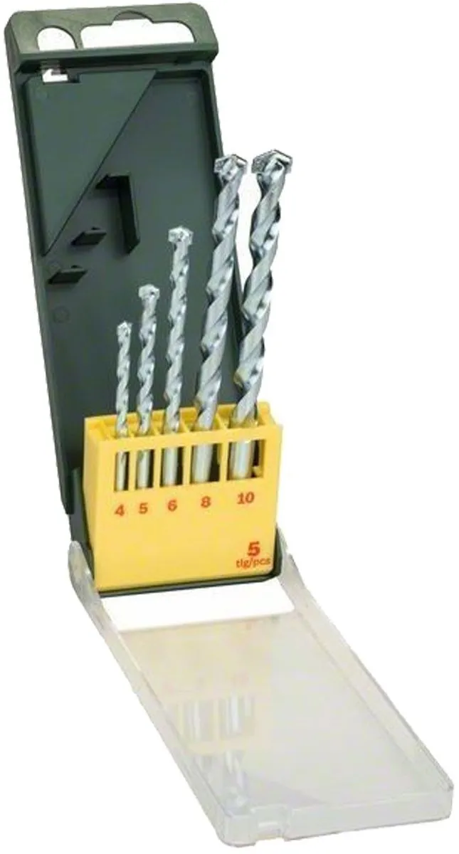 Bosch HM Steenborenset 5-delig