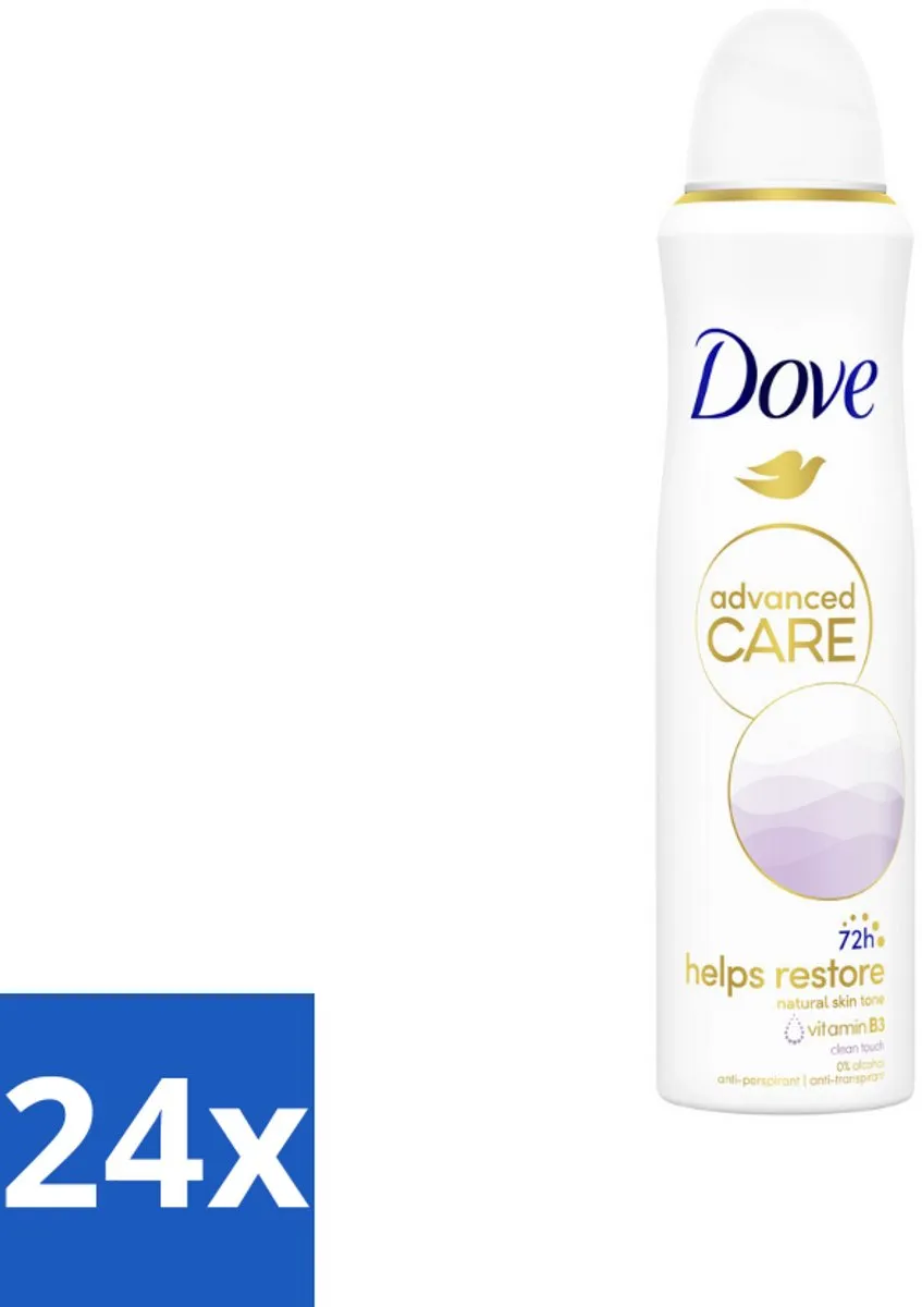 Dove Clean Touch Deodorant Spray 150ml