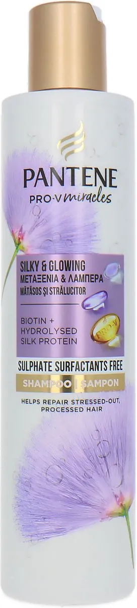 Pantene Silky & Glowing Shampoo 225ml