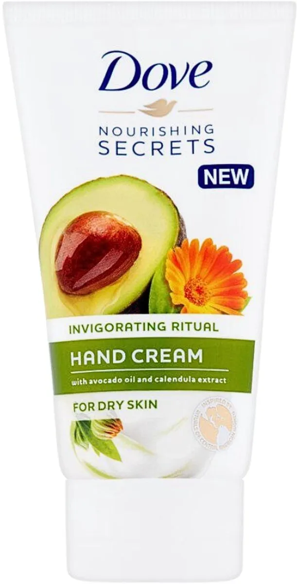 Dove Nourishing Secrets Handcrème 75ml - 3 Stuks