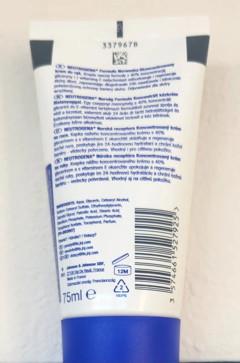 Neutrogena Norwegian Formula Handcrème 75ml
