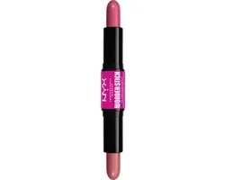 NYX Wonder Stick Cream Blush Light Peach & Baby Pink - 8g