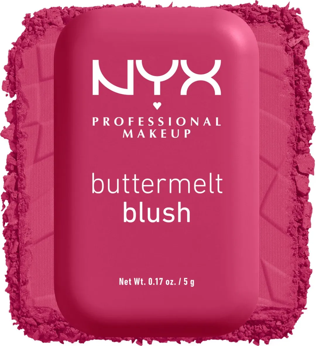 NYX Professional Makeup Buttermelt Blush Butta Than Before - 5g