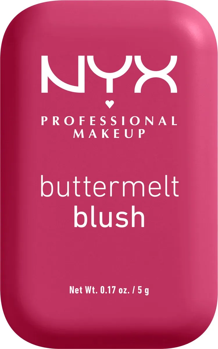 NYX Professional Makeup Buttermelt Blush Butta Than Before