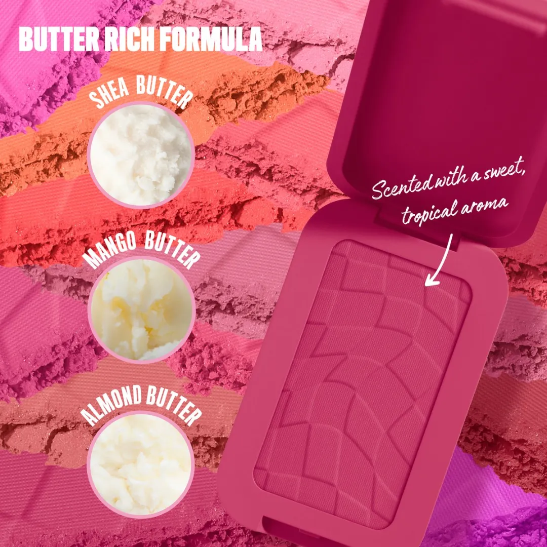 NYX Professional Makeup Buttermelt Blush Butta Than Before - 5g