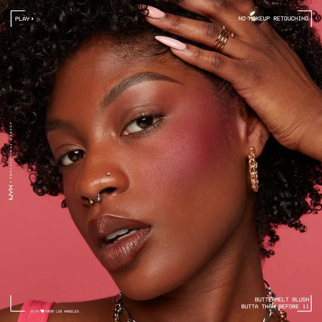 NYX Professional Makeup Buttermelt Blush Butta Than Before - 5g