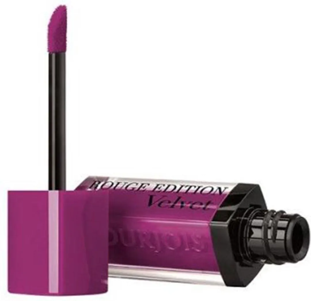 Bourjois Rouge Edition Velvet Matte Lipstick 21 Saperliprunette - Paars