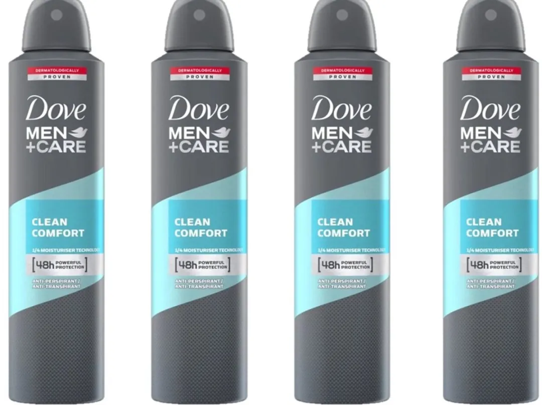Dove Deo Spray Clean Comfort XL