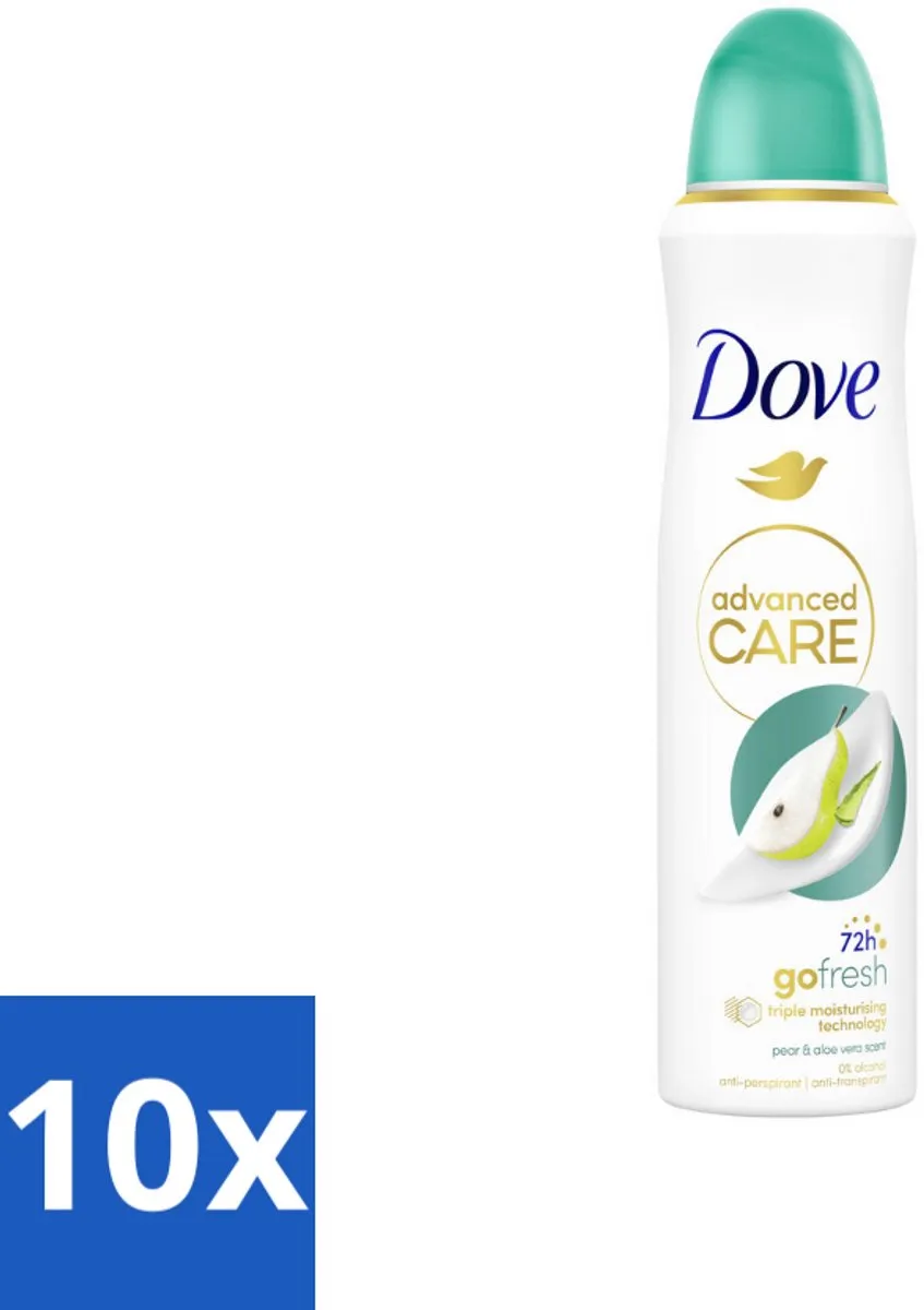 Dove Deodorant Spray Peer & Aloe Vera 150ml