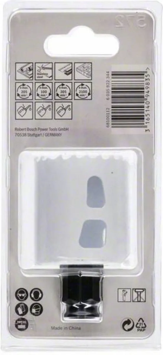 Bosch 2608594212 Gatzaag Progressor HSS BiMetaal 40mm - afbeelding 6 van 6
