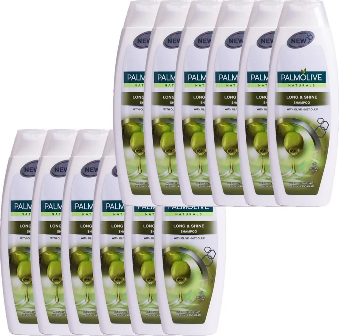 Palmolive Long & Shine Shampoo 350ml
