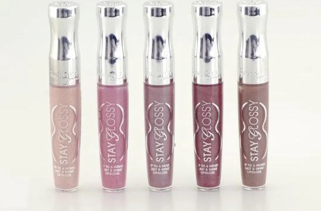 Rimmel London Stay Glossy Lipgloss 330 Dare to Stay - 6ml
