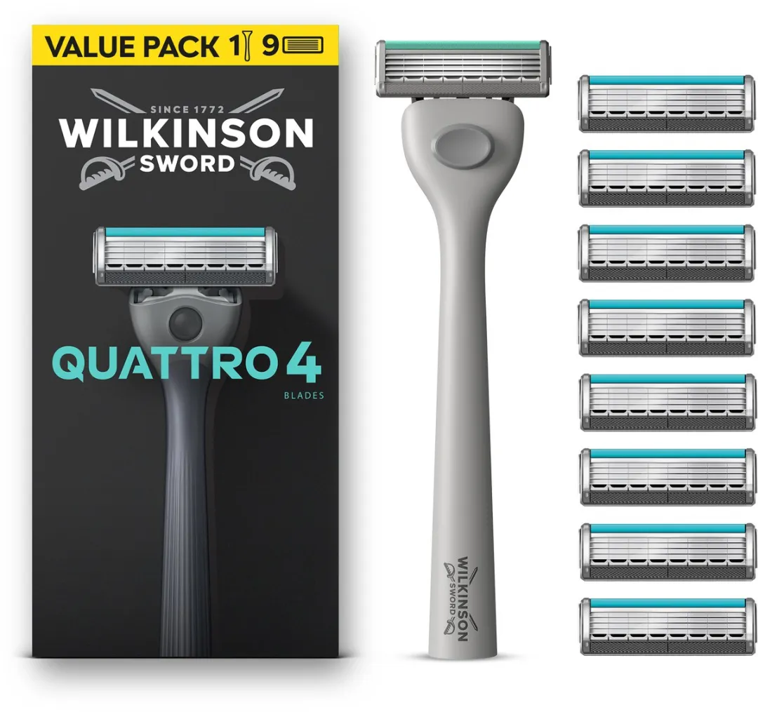 Wilkinson Sword Quattro Scheersysteem