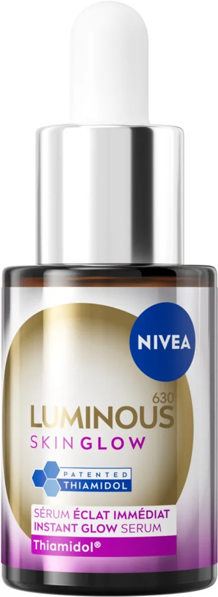 NIVEA Luminous630 Skin Glow Instant Glow Serum 15ml