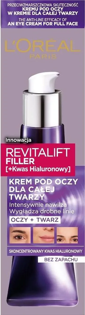 L'Oréal Paris Revitalift Filler Oogcrème 30ml