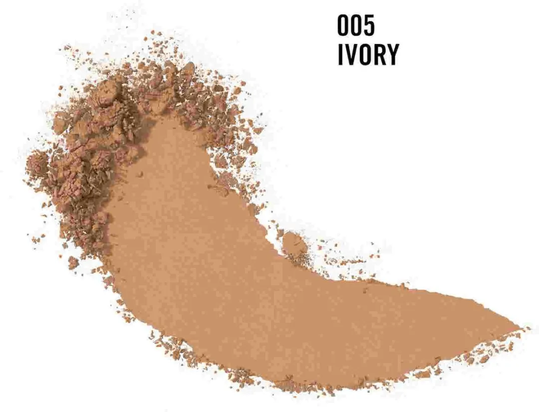 Rimmel London Lasting Finish Poeder Foundation 005 Ivory - 3ml