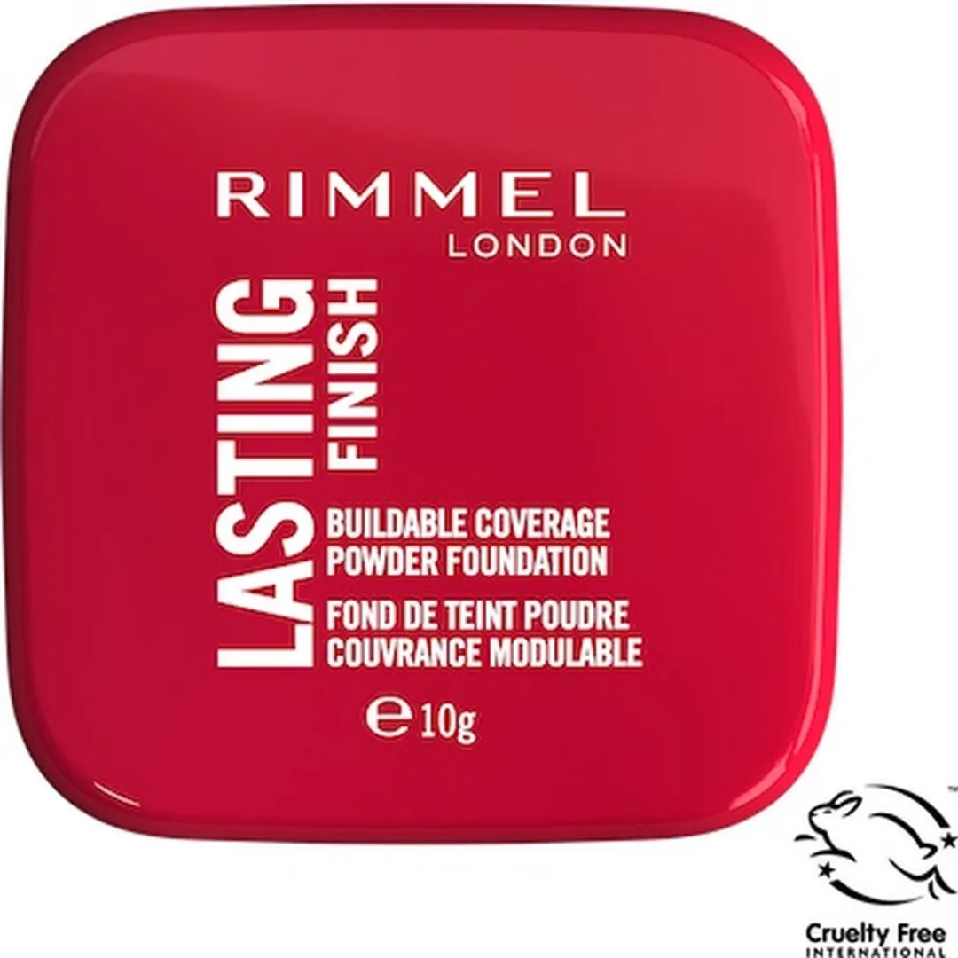 Rimmel London Lasting Finish Poeder Foundation 005 Ivory - 3ml