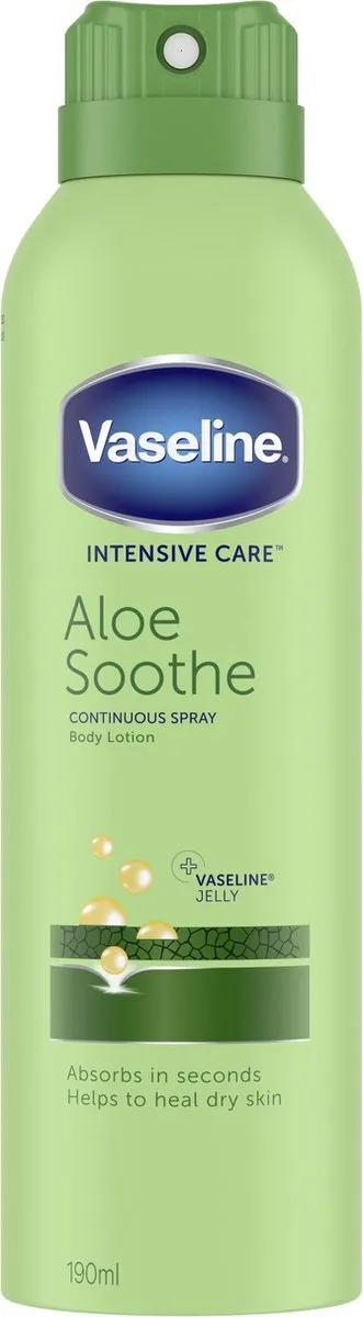 Vaseline Bodylotion Spray Aloe Soothe 190ml