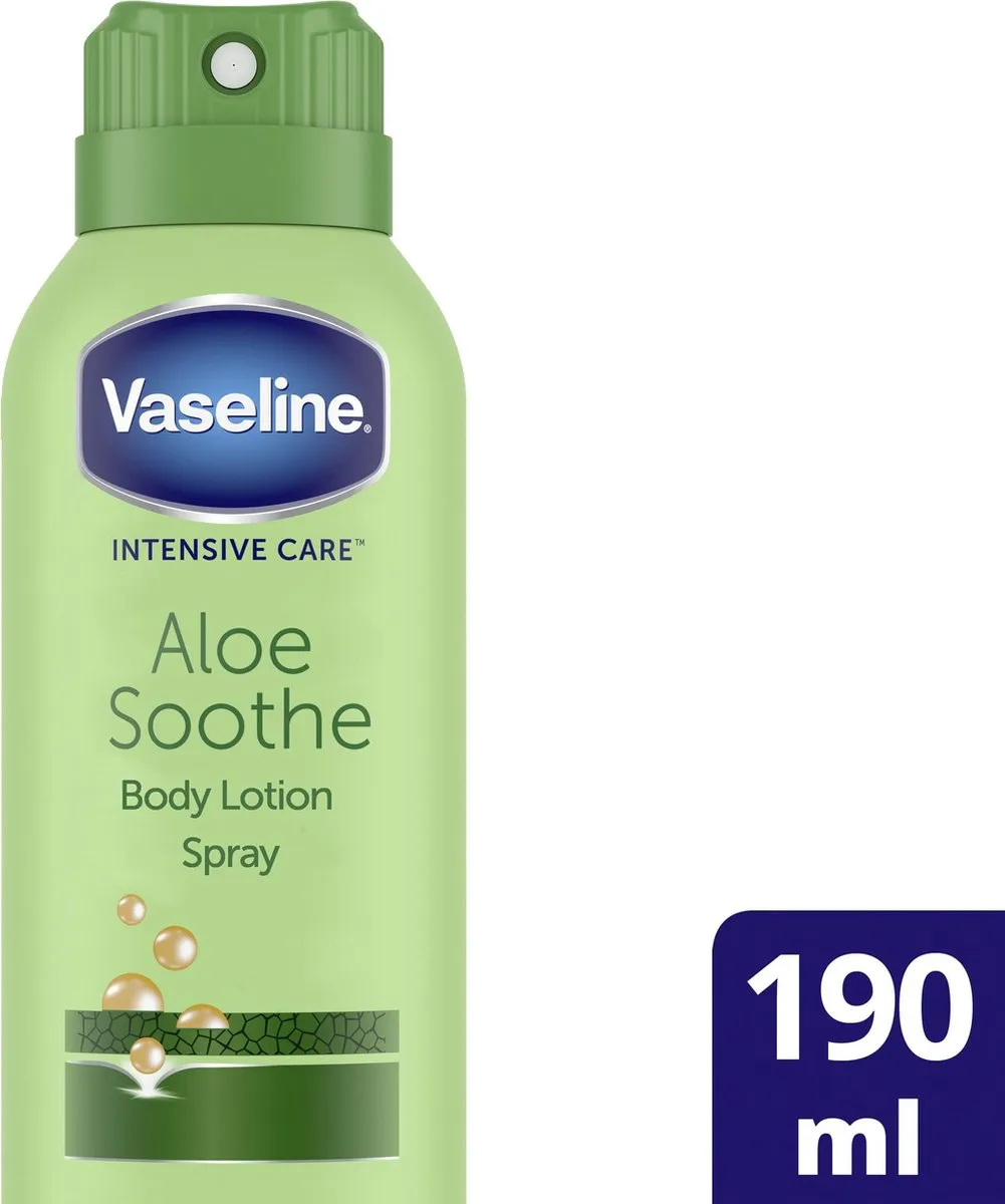 Vaseline Bodylotion Spray Aloe Soothe 190ml