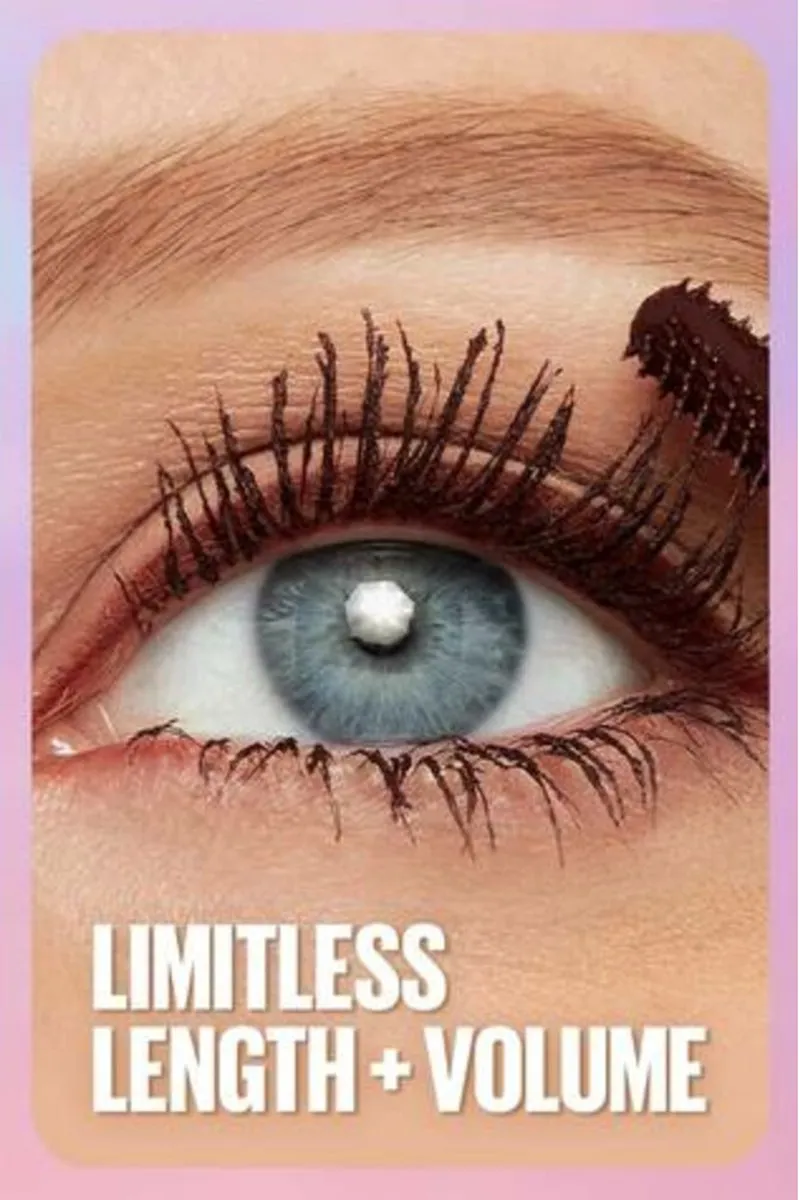 Maybelline Lash Sensational Mascara Bordeaux - 21,6ml (3x7,2ml)
