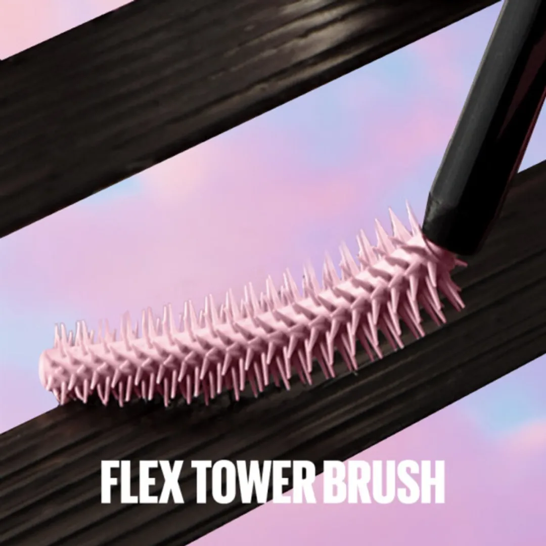 Maybelline Lash Sensational Mascara Bordeaux - 21,6ml (3x7,2ml)