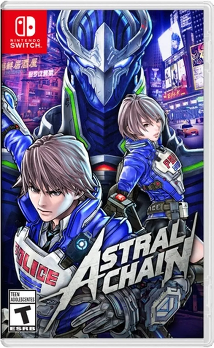 Nintendo Astral Chain Nintendo Switch - 2 Spelers Offline