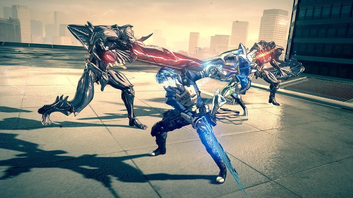 Nintendo Astral Chain Nintendo Switch - 2 Spelers Offline