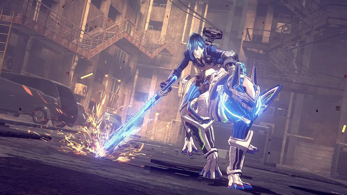 Nintendo Astral Chain Nintendo Switch - 2 Spelers Offline