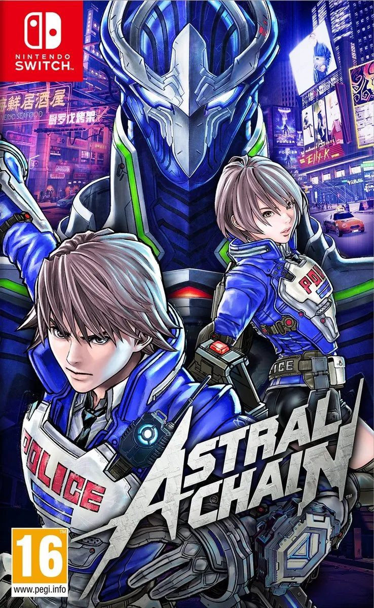 Nintendo Astral Chain Nintendo Switch