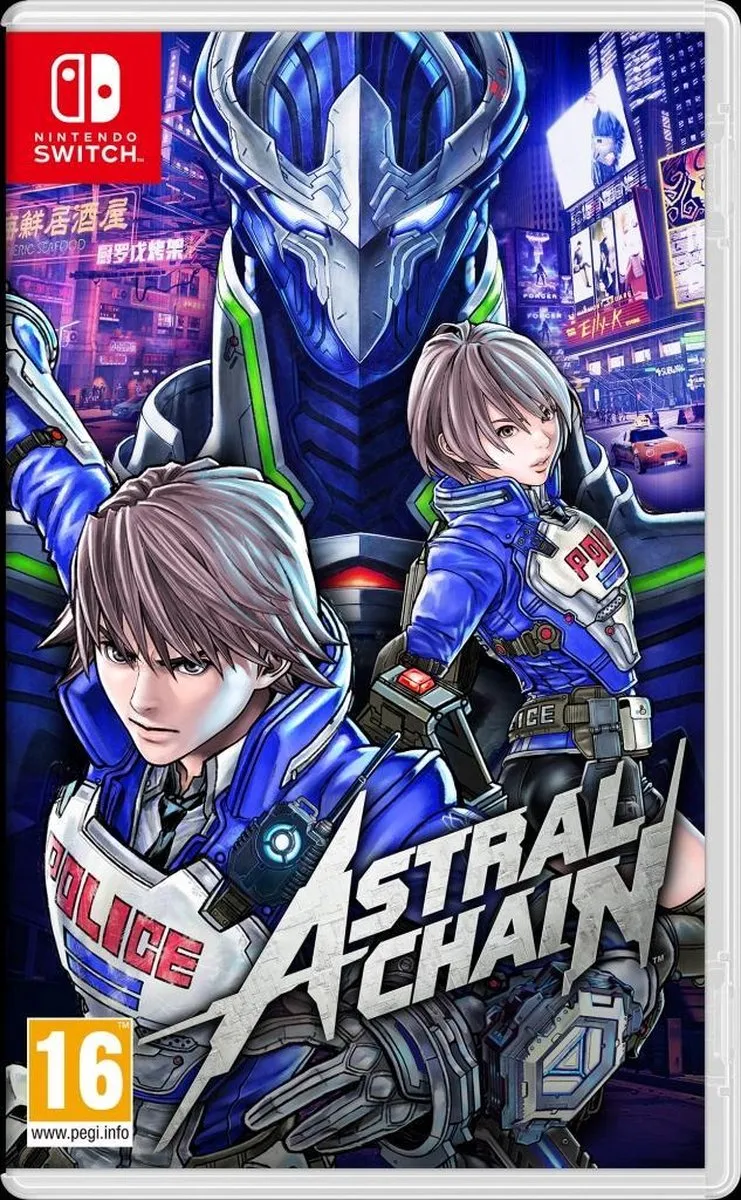 Nintendo Astral Chain Nintendo Switch - 2 Spelers Offline