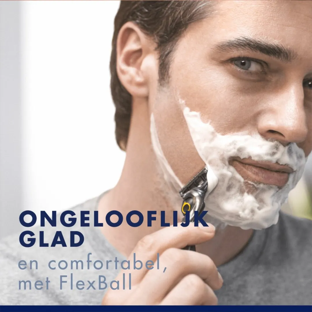 Gillette ProShield Scheermes - 5 Bladen - 2 Stuks - Geel