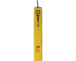 Gillette ProShield Scheermes - 5 Bladen - 2 Stuks - Geel