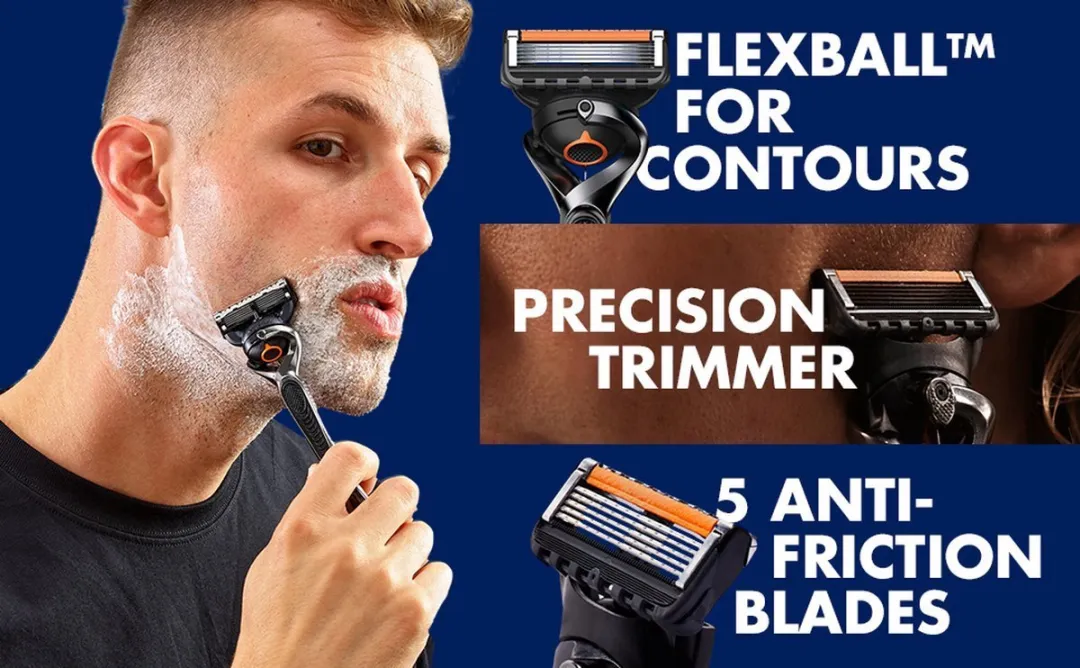 Gillette Fusion 5 ProGlide Scheermesjes - 22 Stuks (4x5 + 2)